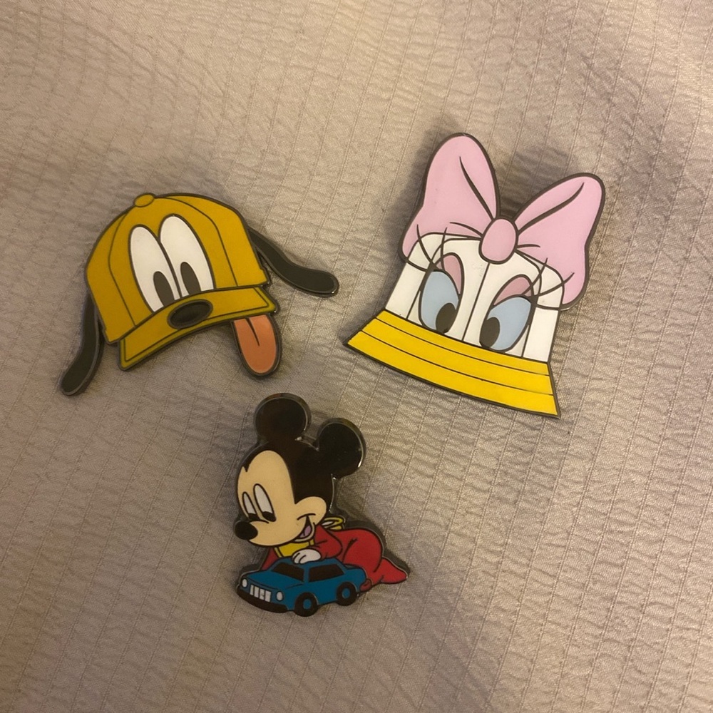 Hot Topic Disney Pins